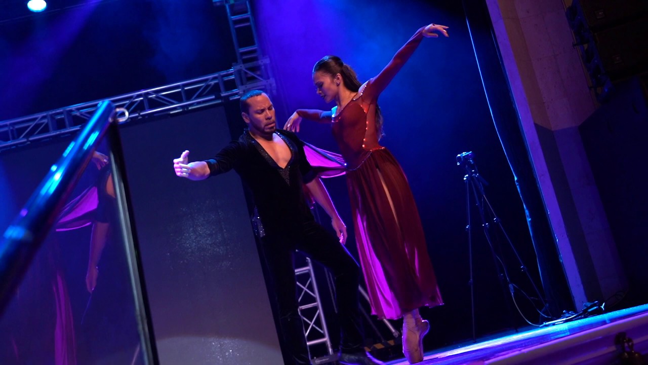 José Serrano, Dyanna Benitez y Gelin, Aventura Dance Cruise 2018