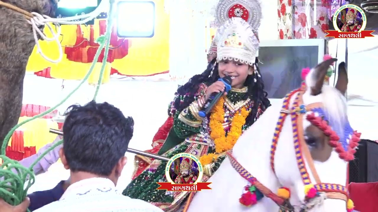 SANATHALIRAMAMANDAL-2023 PART-12 રામદેજી મહારાજ અને લાખા વણજારા  નો સંવાદ #ramamandal