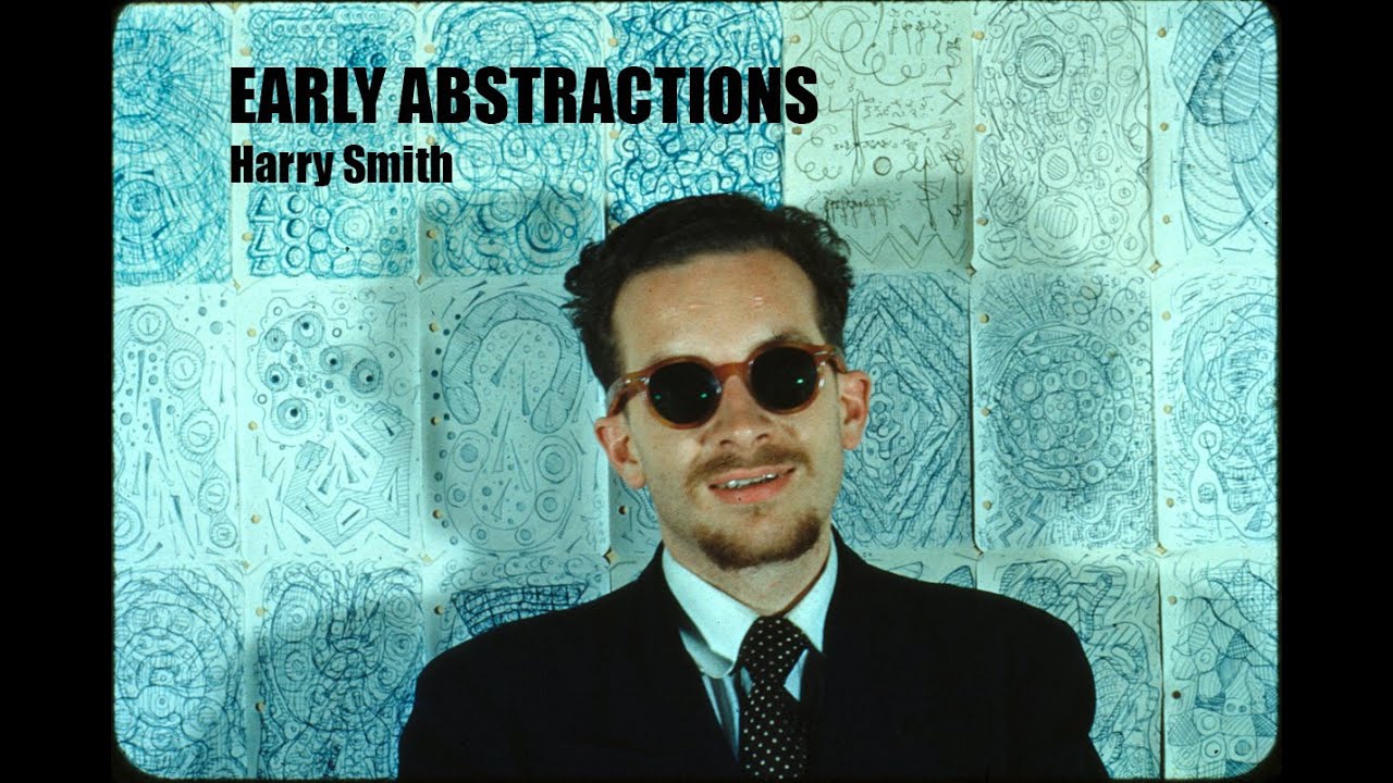 Harry Smith: Early Abstractions 1946-57 (Upscaled to 4k quality)