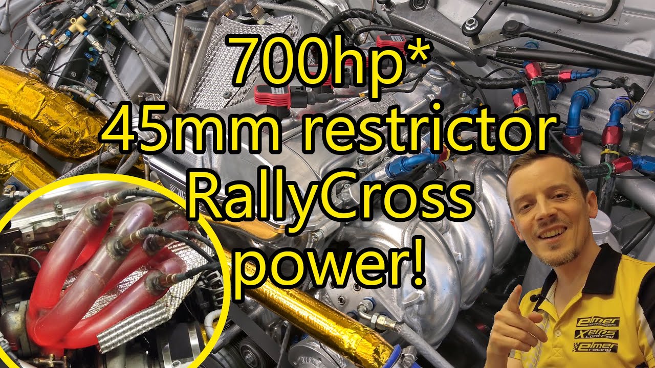 Rex: Ultimate 45mm RallyCross engine? Full performance analysis!