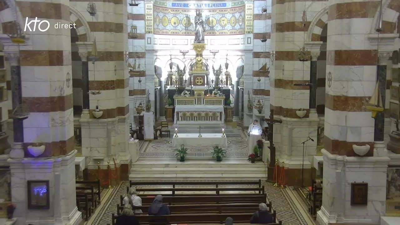 Laudes et messe à Notre-Dame de la Garde du 15 janvier 2026