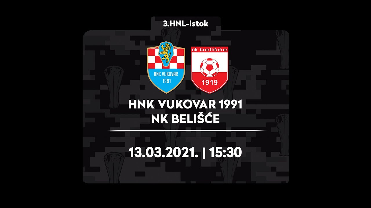 III. HNL-Istok: HNK Vukovar 1991 vs NK Beli&scaron;će
