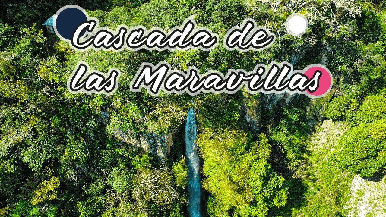 Cascada las Maravillas del Pueblo Mágico de San Joaquín