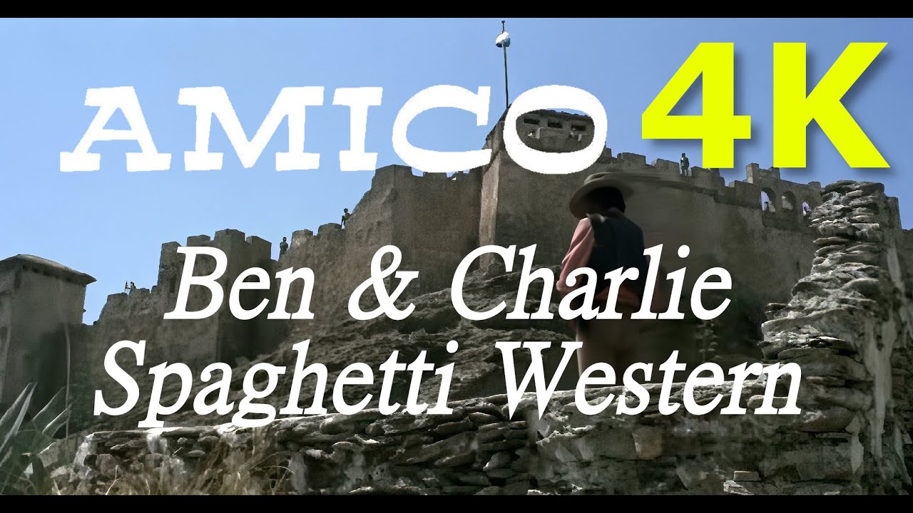Ben & Charlie, Amico (1972) – Amico | Restored 4K Spaghetti Western