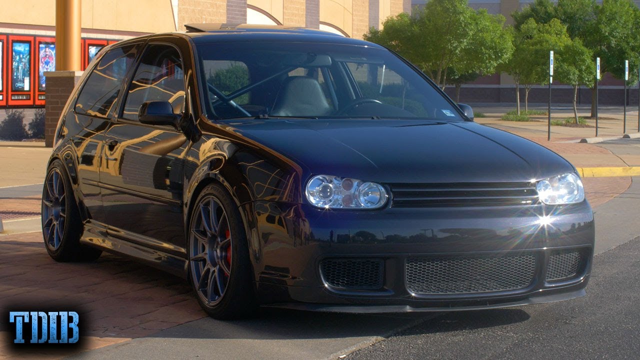 MK4 Volkswagen Golf R32 Review! The GTI's Big Brother