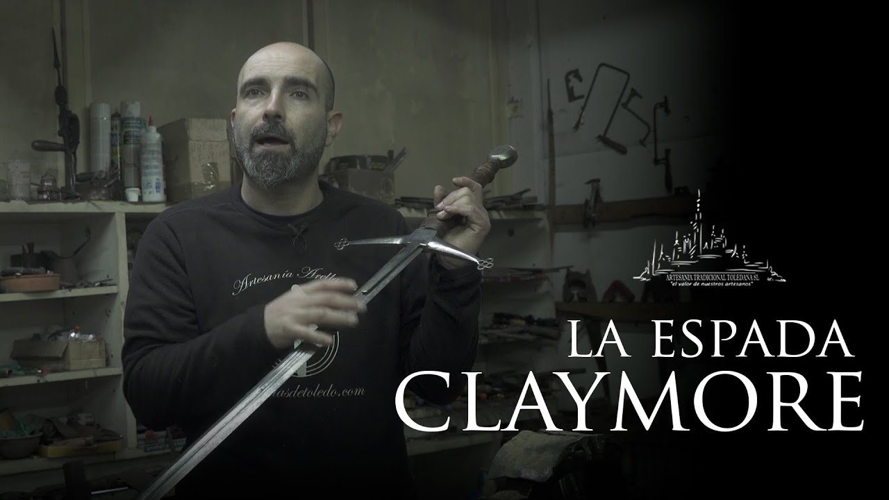 49 · Espada CLAYMORE: mandoble escocés · FORJANDO LA HISTORIA