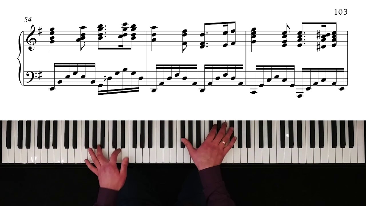 What Child Is This - Advanced Piano Arrangement No. 2 - 78,300 pts