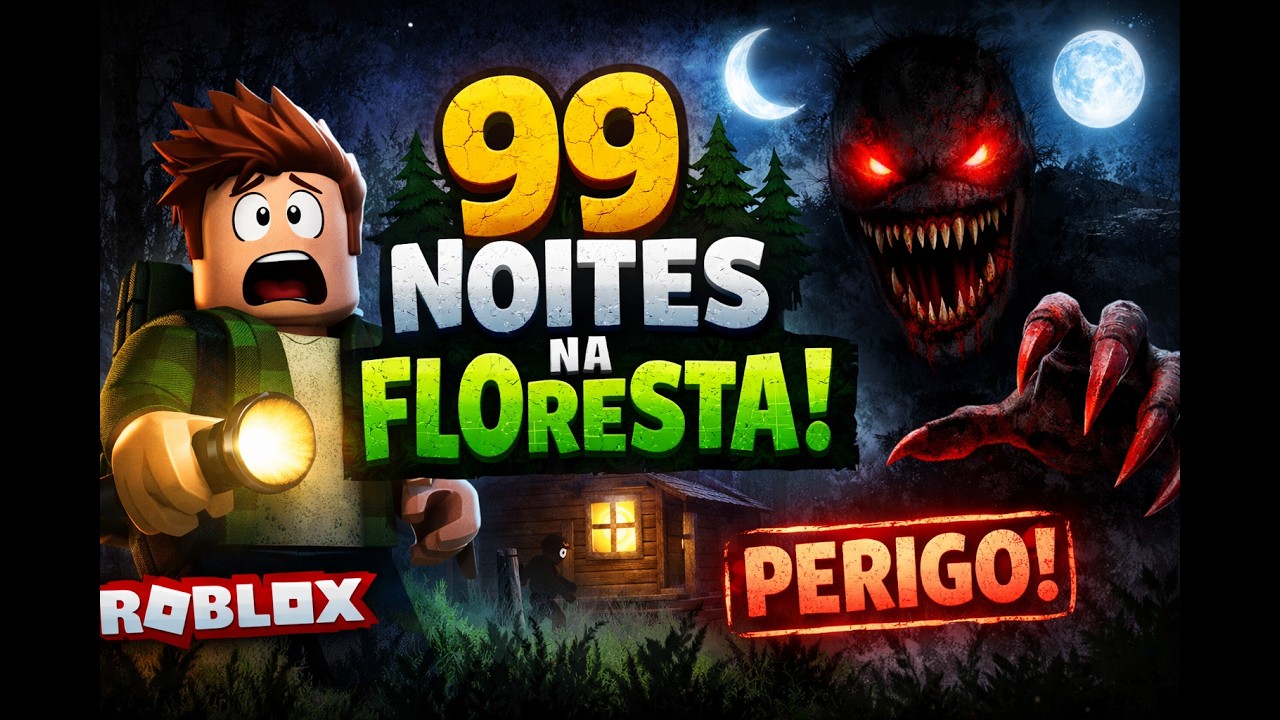jogando 99 noites na floresta com joao