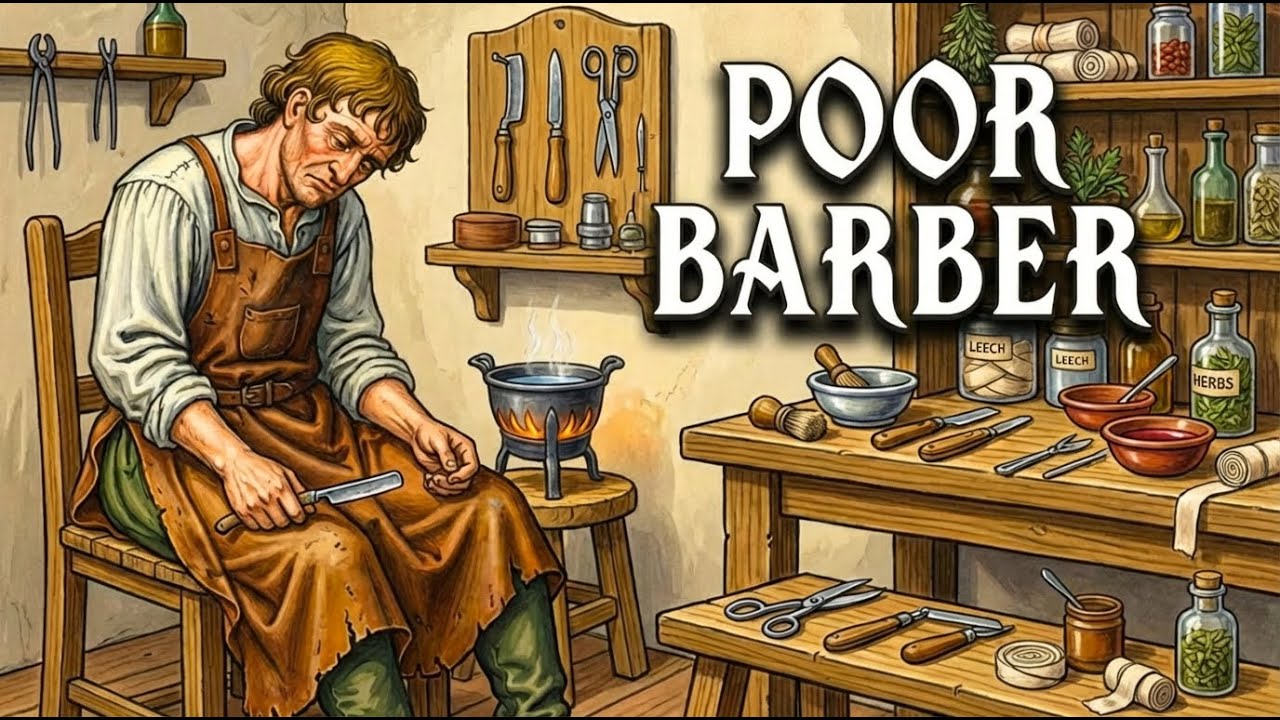 What Was Life Really Like for a Medieval Barber?