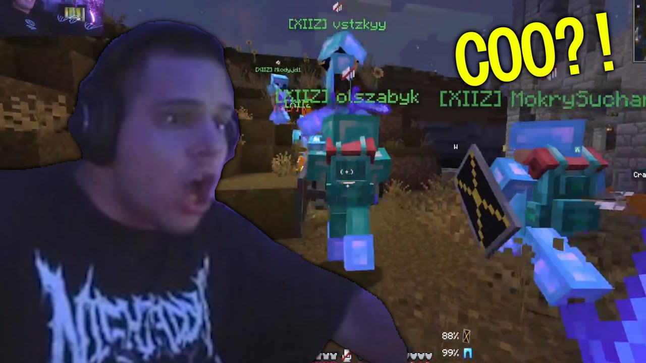 ZONY - YFL SMP MINECRAFT i DYMY JAKICH MAŁO (NAJLEPSZE MOMENTY)