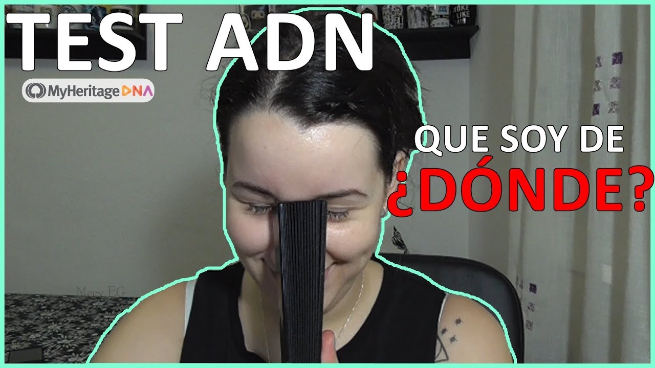 🌍TEST ADN: MyHeritageDNA kit + RESULTADOS 🌍|Mery EG