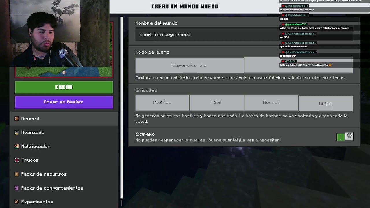 MUNDO HARDCORE CON SEGUIDORES!!