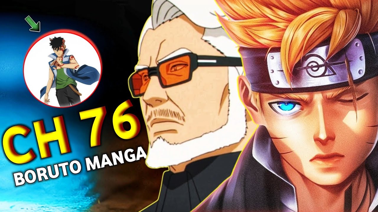 The Girls' Sanctuary | Ch-76 Boruto Manga Explained 😱 |
