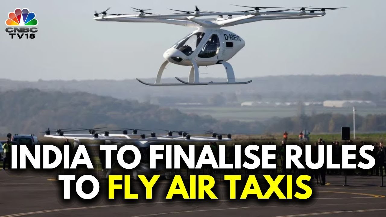India Starts Building Air Taxi Ecosystem | CII Urban Air Mobility Expo | Bharat Mobility Expo | N18V