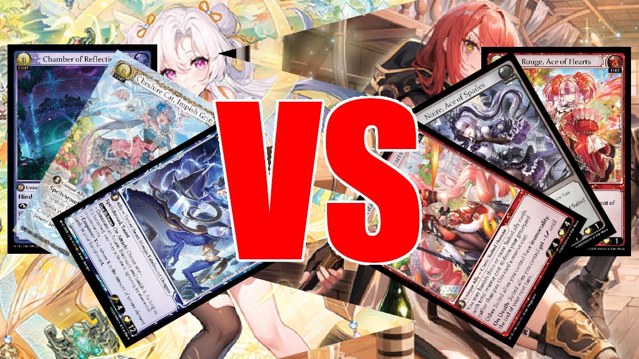 Glass Seiryuu VS Suited Tristan | Grand Archive TCG