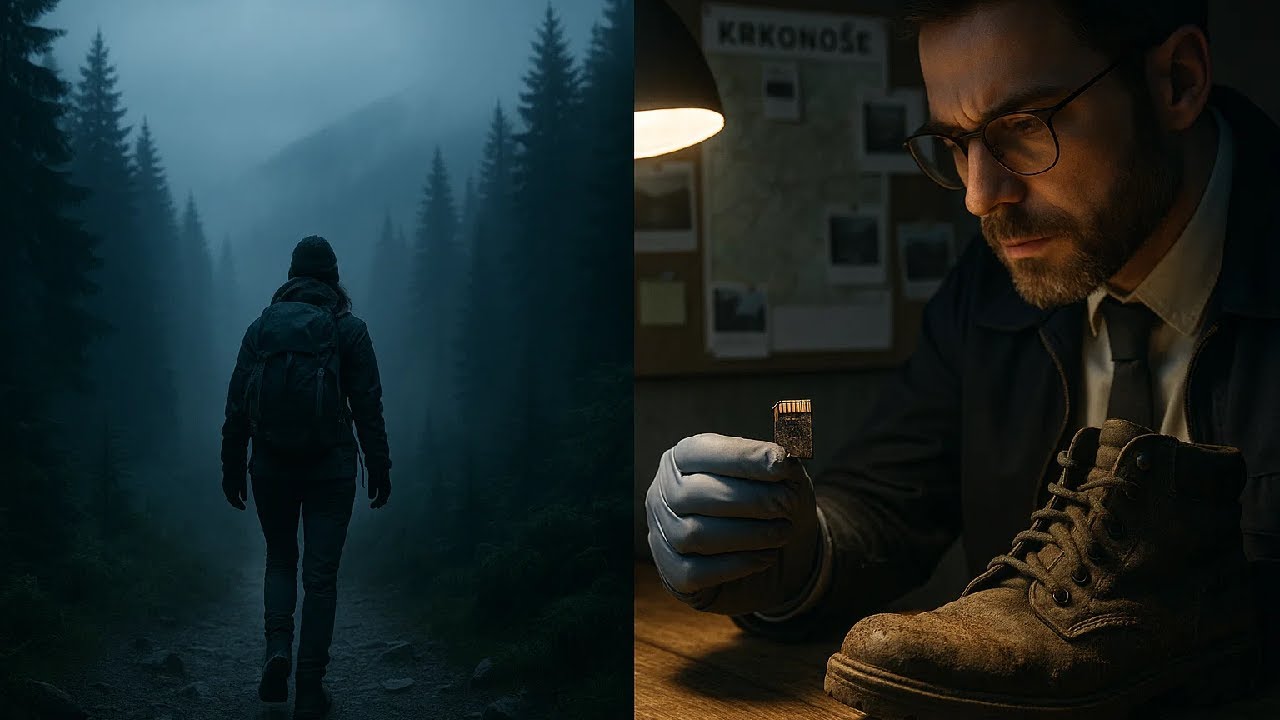 Osamělá turistka zmizela v Krkonoších — po letech byla v její botě nalezena ukrytá SD karta...