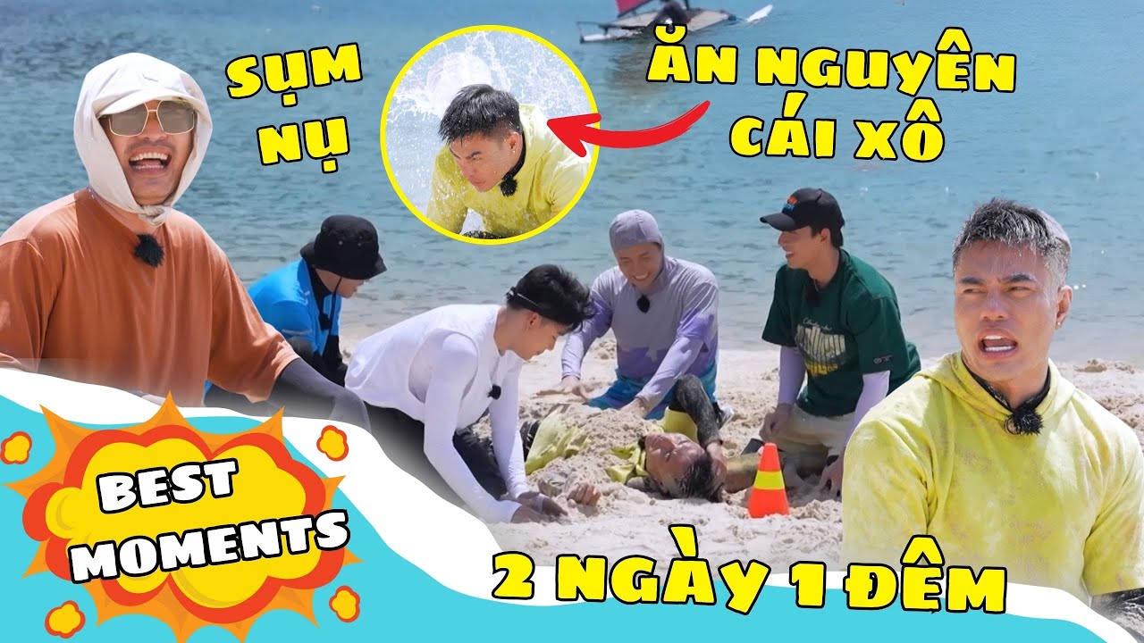 2 NGÀY 1 ĐÊM: Diễm bị Ngô Kiến Huy cho ăn nguyên xô nước, 
