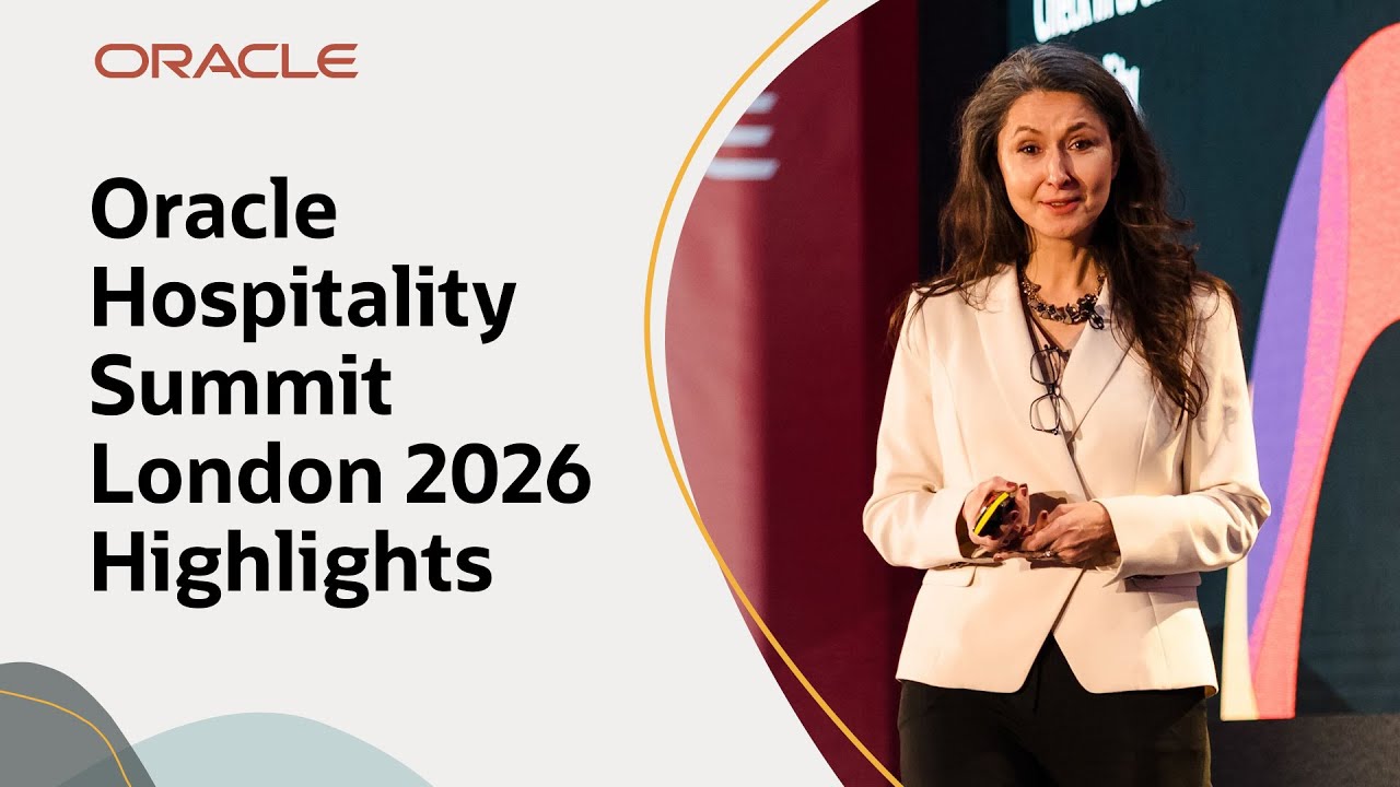 Explore Highlights from the 2026 Oracle Hospitality Summit