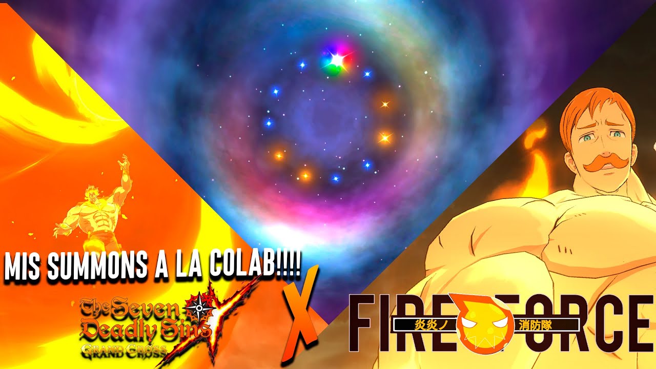 *SUMMONS* A POR LA COLAB!! NOS SALDRAN?? ||The Seven Deadly Sins: Grand Cross JP