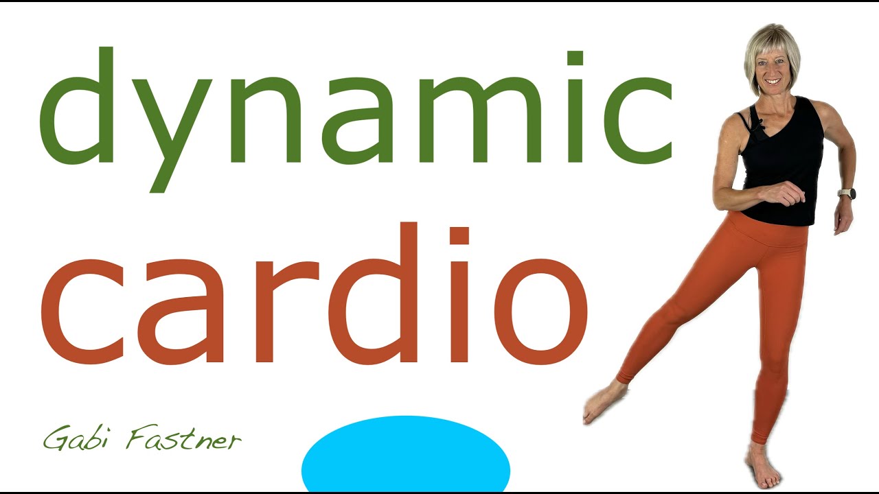 🌶️ 31 min. dynamic cardio Training | ca. 4000 Schritte & 280 Kcal verbrennen, ohne Ger&auml;te, im Stehen