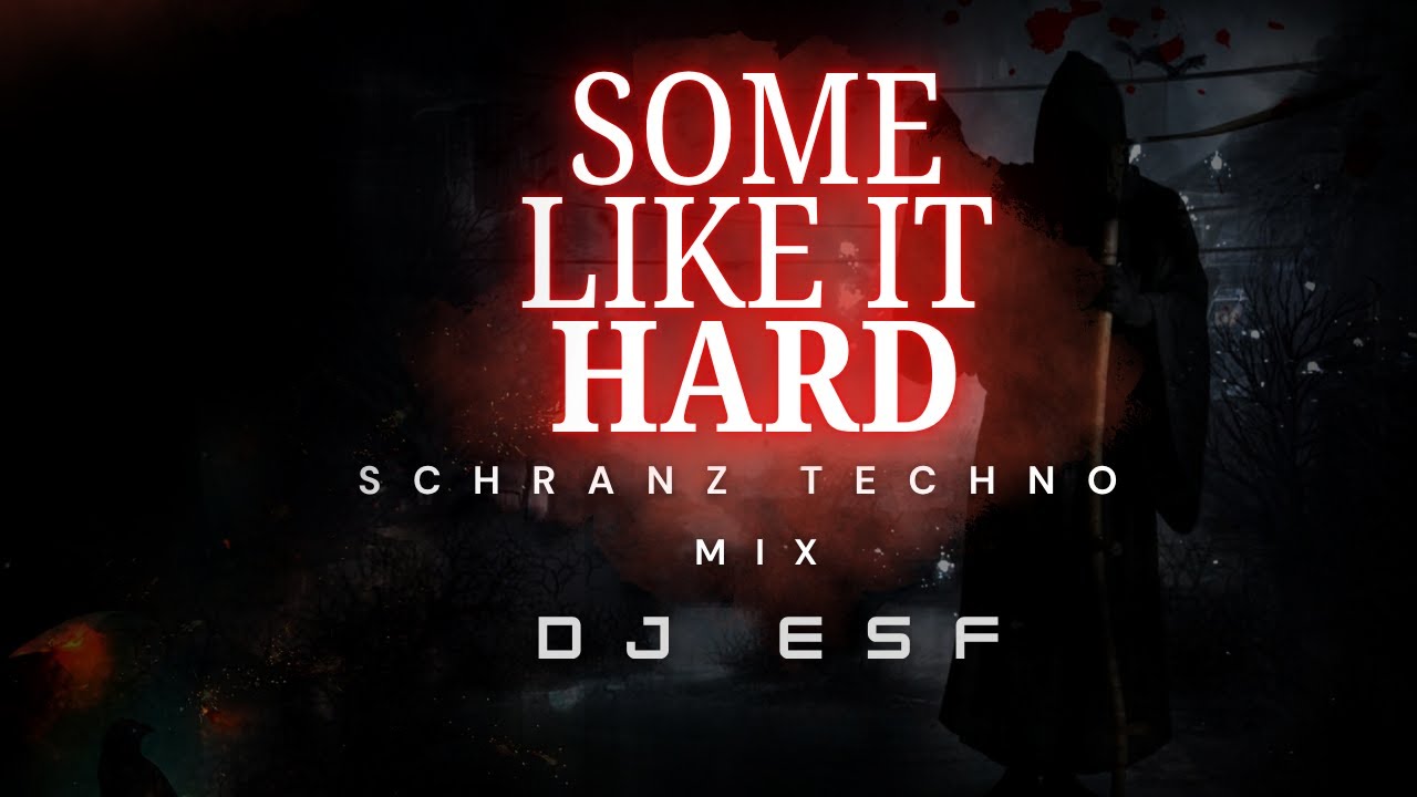 SOME LIKE IT HARD SCHRANZ MIX DJ ESF