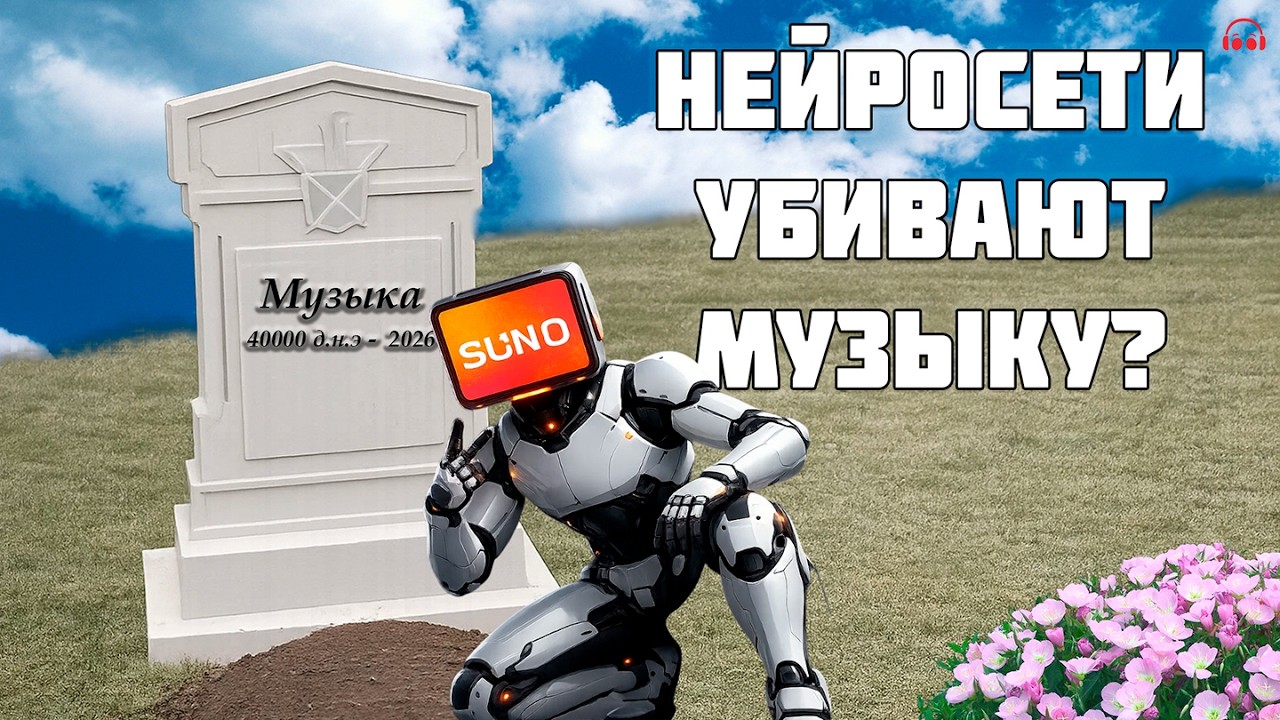 Будущее без музыкантов: что нас ждет с AI-музыкой