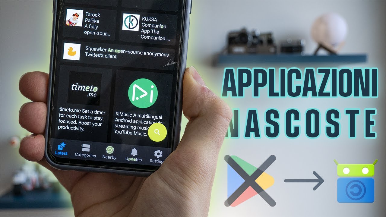 10 APPLICAZIONI SEGRETE che non trovi nel Play Store
