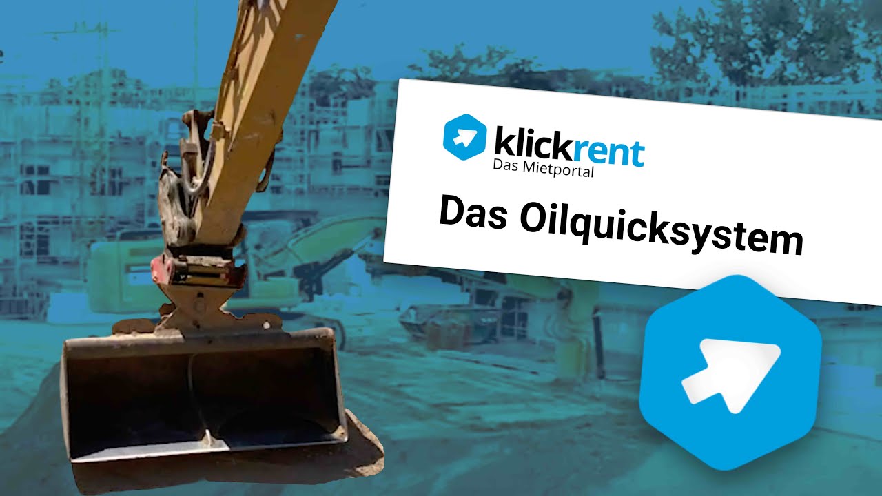 Das Oilquick-System beim Kettenbagger CAT 320