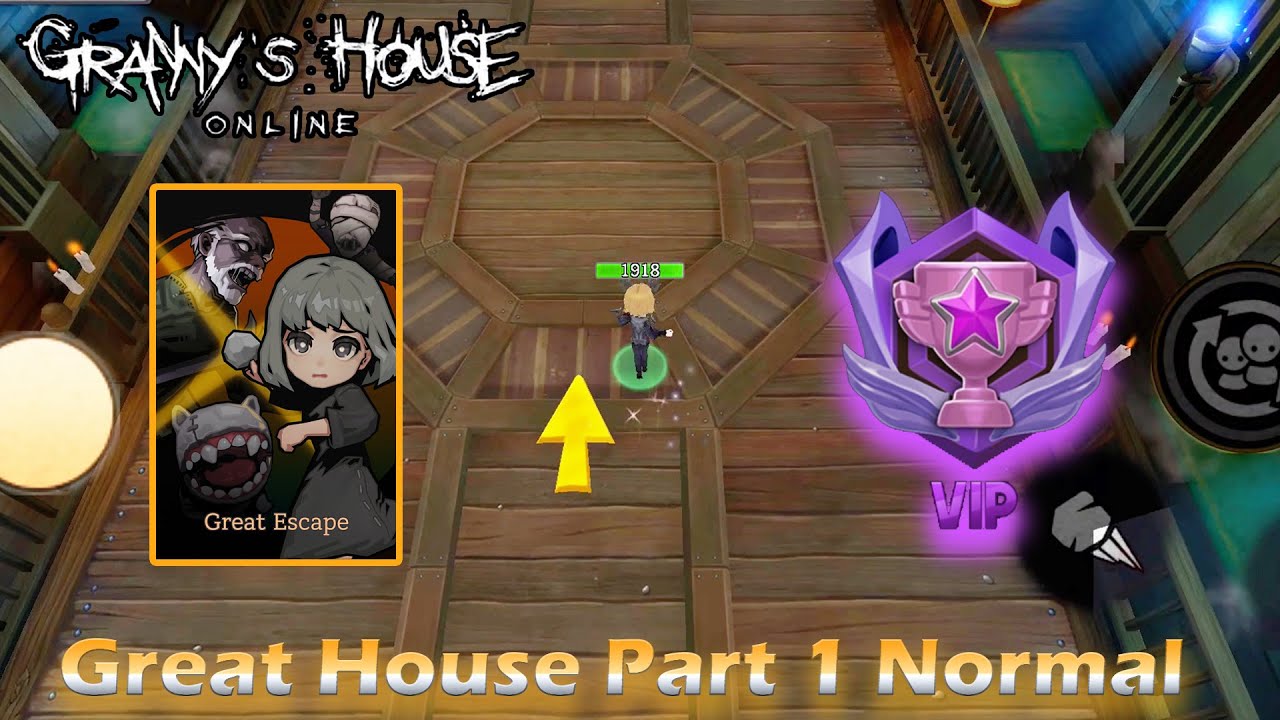 Granny's House Renewal - Great House Part 1 Normal Clear