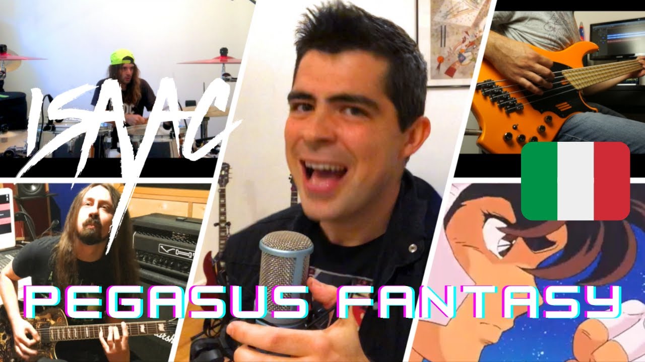 Cavalieri dello Zodiaco - #pegasusfantasy  (Make-up cover di Isaac Y) - #cavalieridellozodiaco