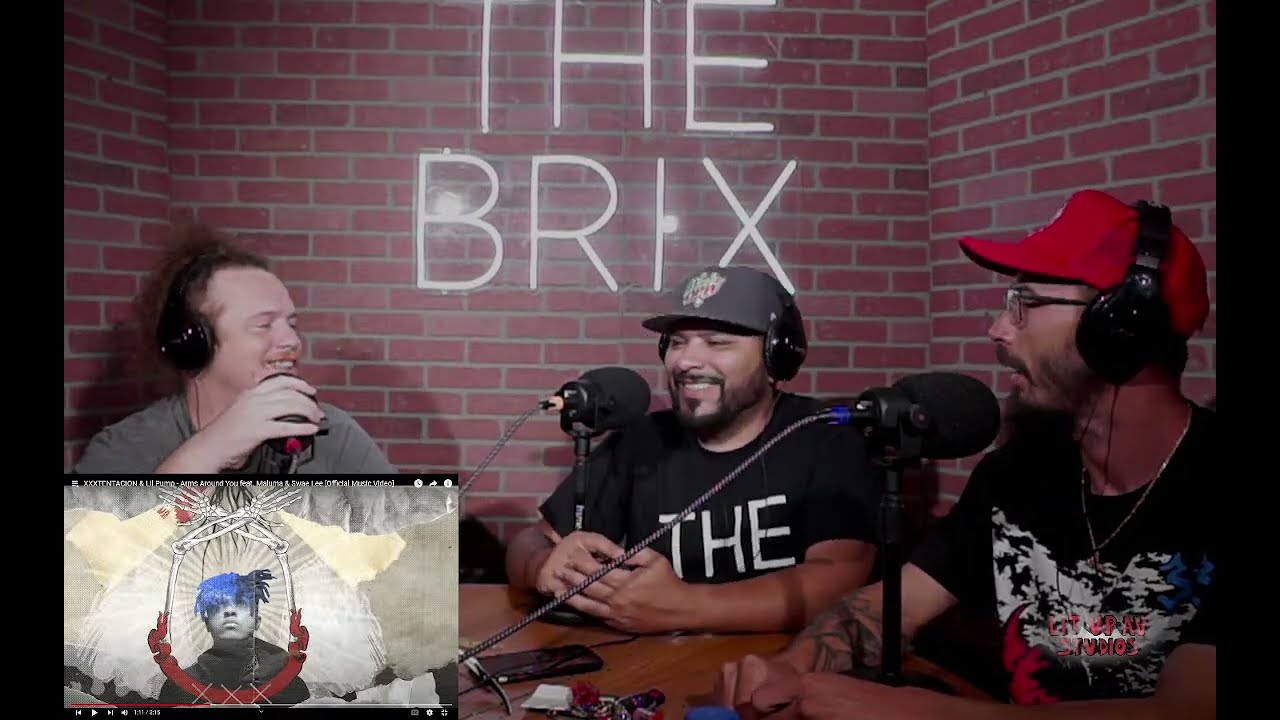 Lit Up AV Reactions: XXXTENTACION & Lil Pump - Arms Around You feat. Maluma & Swae Lee