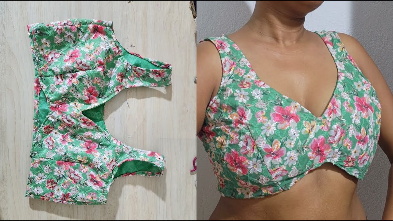 Sew A perfect Blouse easily | Cutting With measurement