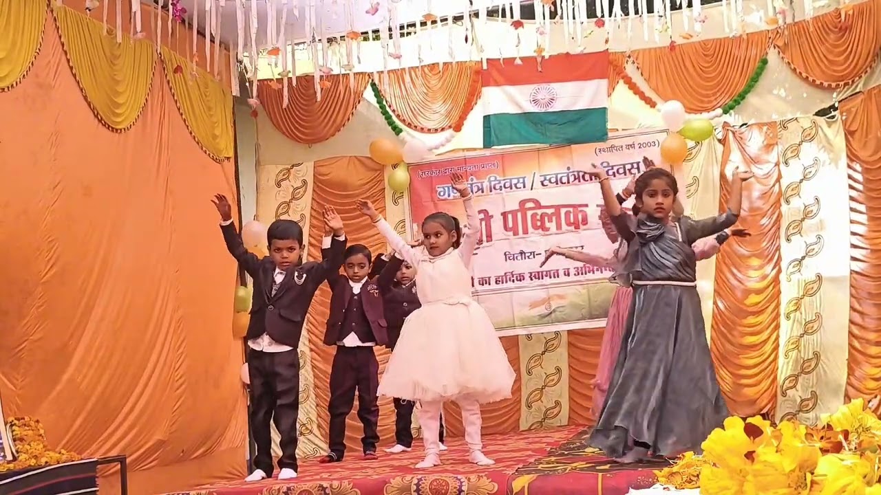 Mujhe maaf karna Om sign Ram !! Laxmi  Public School 