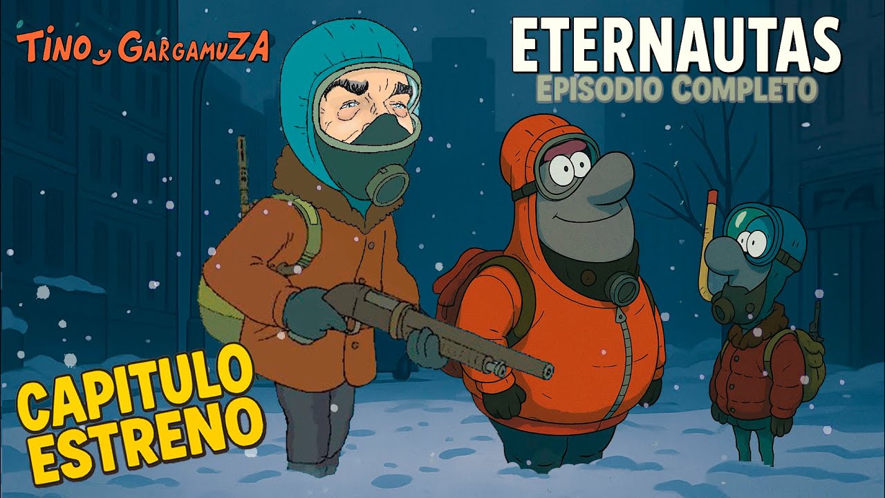 Ricardo Darín: Tino y Gargamuza 