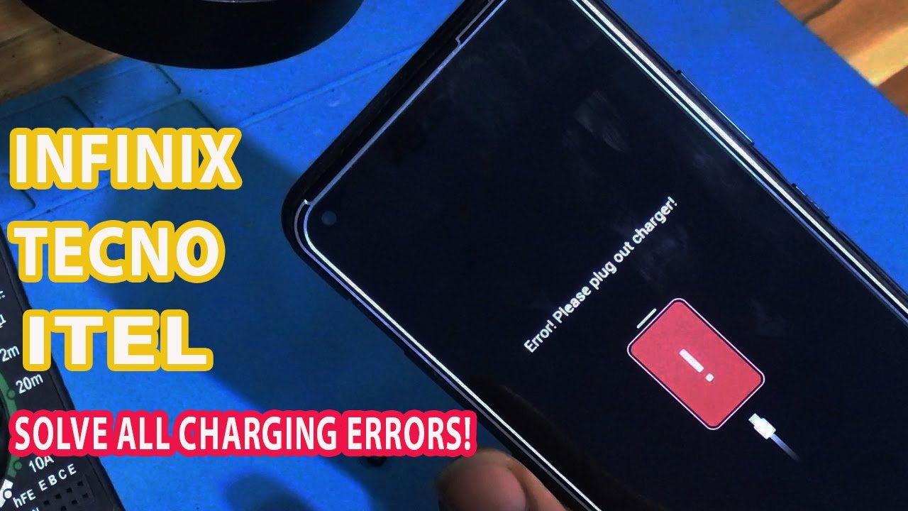 SOLVE PLEASE PLUG OUT CHARGER ERROR
