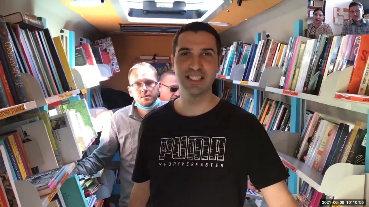 15th Round Table on Mobile Libraries in Croatia   Day 2 Part 1