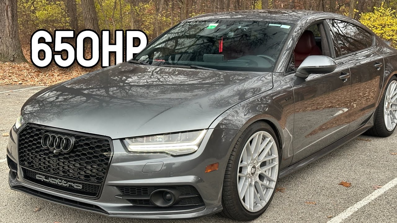 What it's like to own a 650HP C7.5 Audi S6/S7 4.0t (Modlist / breakdown)