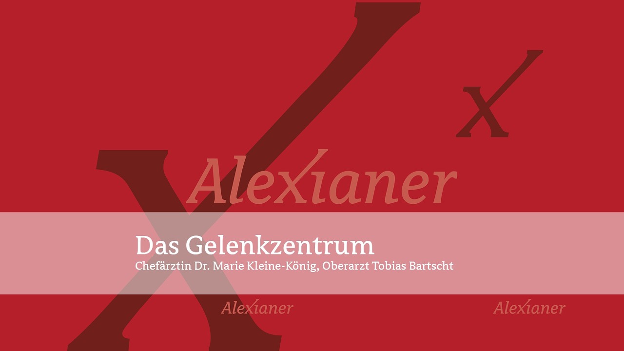 Das Gelenkzentrum der Raphaelsklinik | AlexOnline