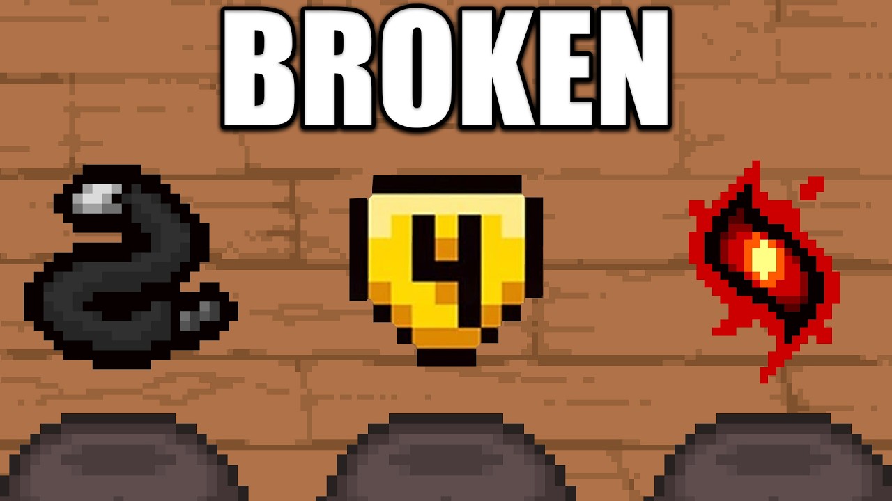 I Found the Most BROKEN Item in The Game...
