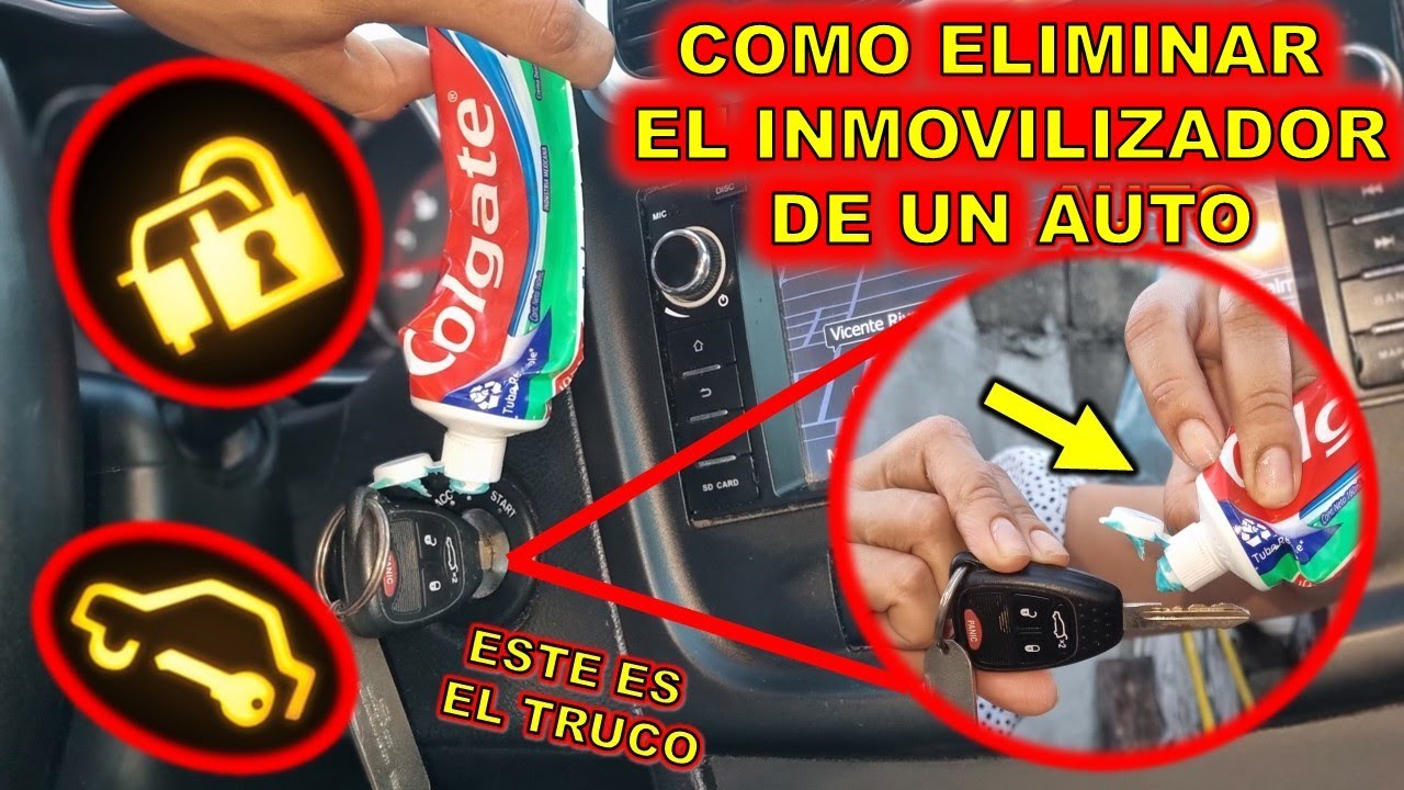 HOW TO REMOVE THE IMMOBILIZER FROM A CAR - HOW TO ELIMINATE THE IMMOBILIZER FROM A CAR