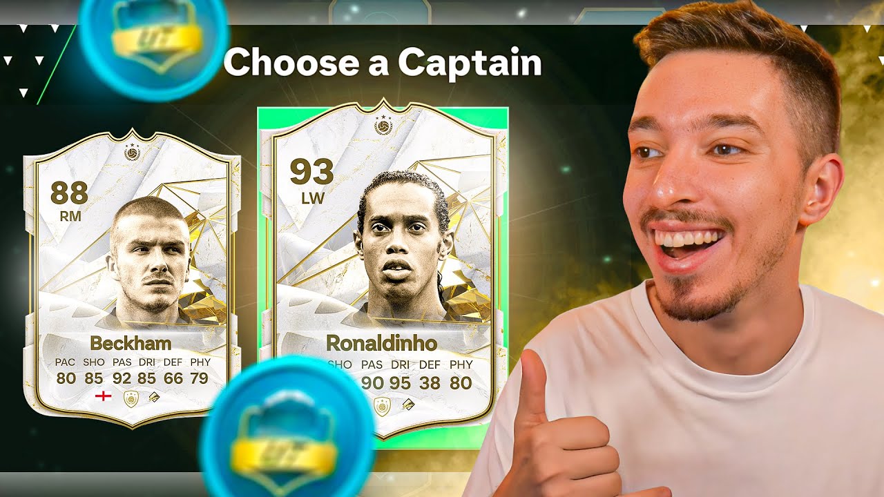 ZEUL DRIBLINGURILOR RONALDINHO ESTE CAPITANUL UNEI MEGA ECHIPA DE DRAFT !!! EA FC 24 ROMANIA !!!
