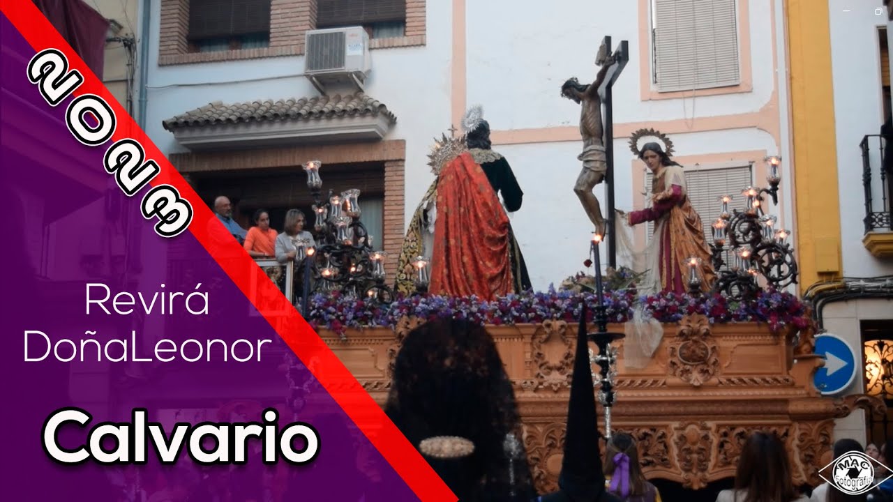 ✝️⚫ CALVARIO | Semana Santa de Cabra 2023 | Lunes Santo