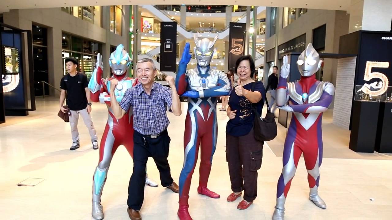Ultraman Live in Genting Roadshow
