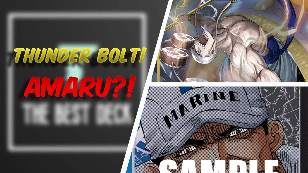 [ OP05 ] [ POV ] Enel vs Sakazuki One Piece TCG