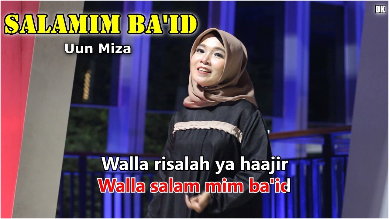 SALAMIM BAID - Uun Miza (Cover Qasidah) Lirik