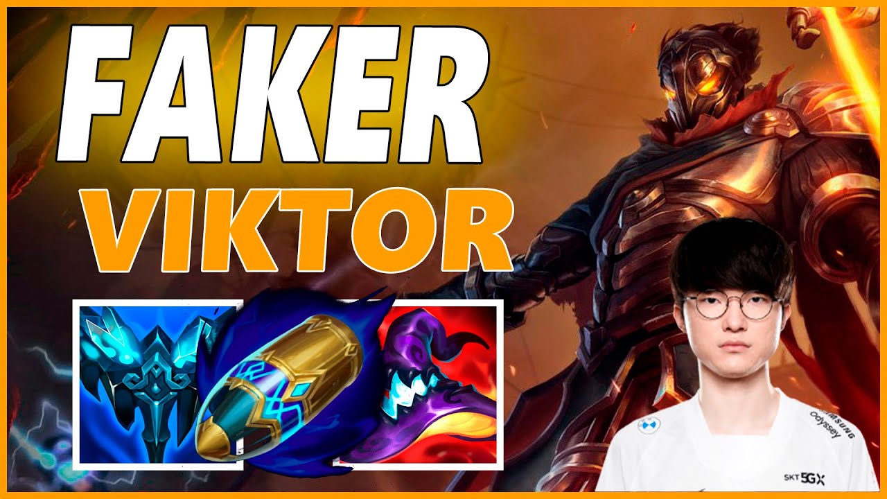 ⚡FAKER VIKTOR MID GAMEPLAY⚡SEASON 12 LEAGUE OF LEGENDS