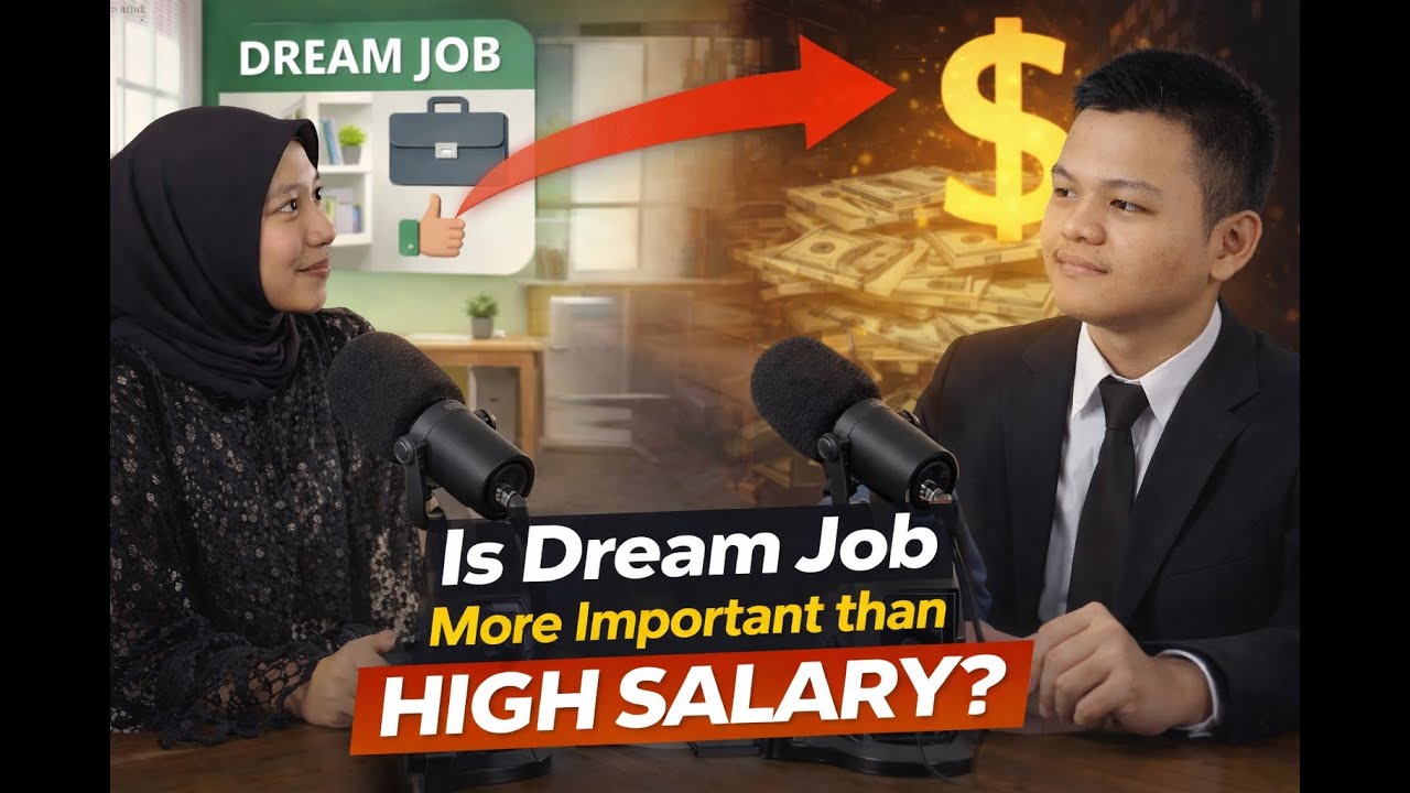 Is Dream Job More Important than High Salary? w/Desy