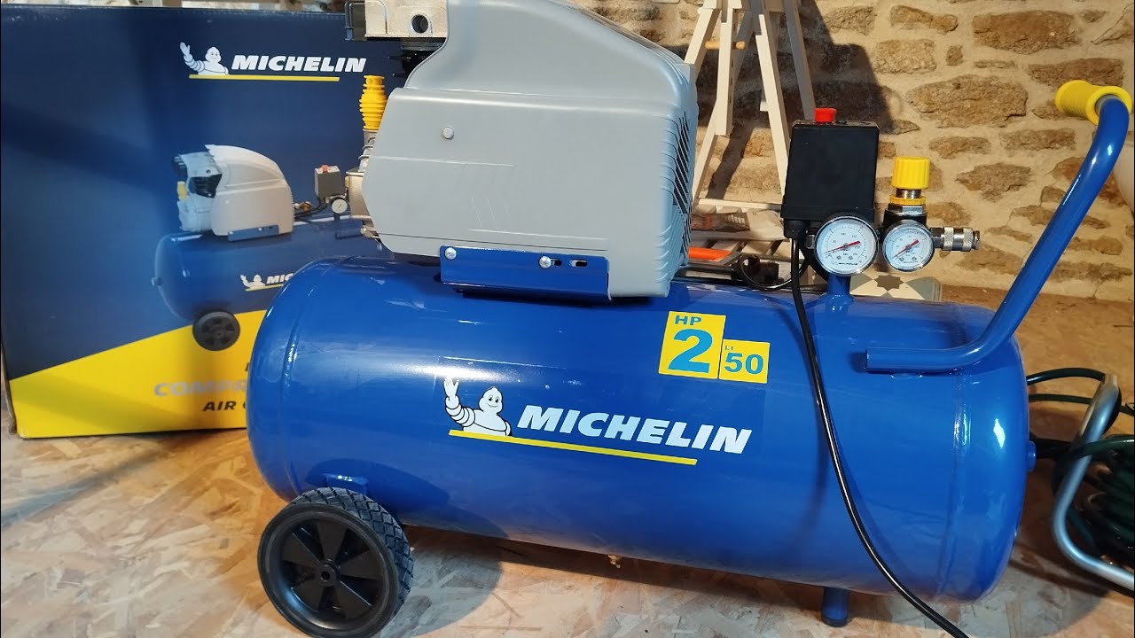 Compresseur Michelin MB5020 HP2 50L