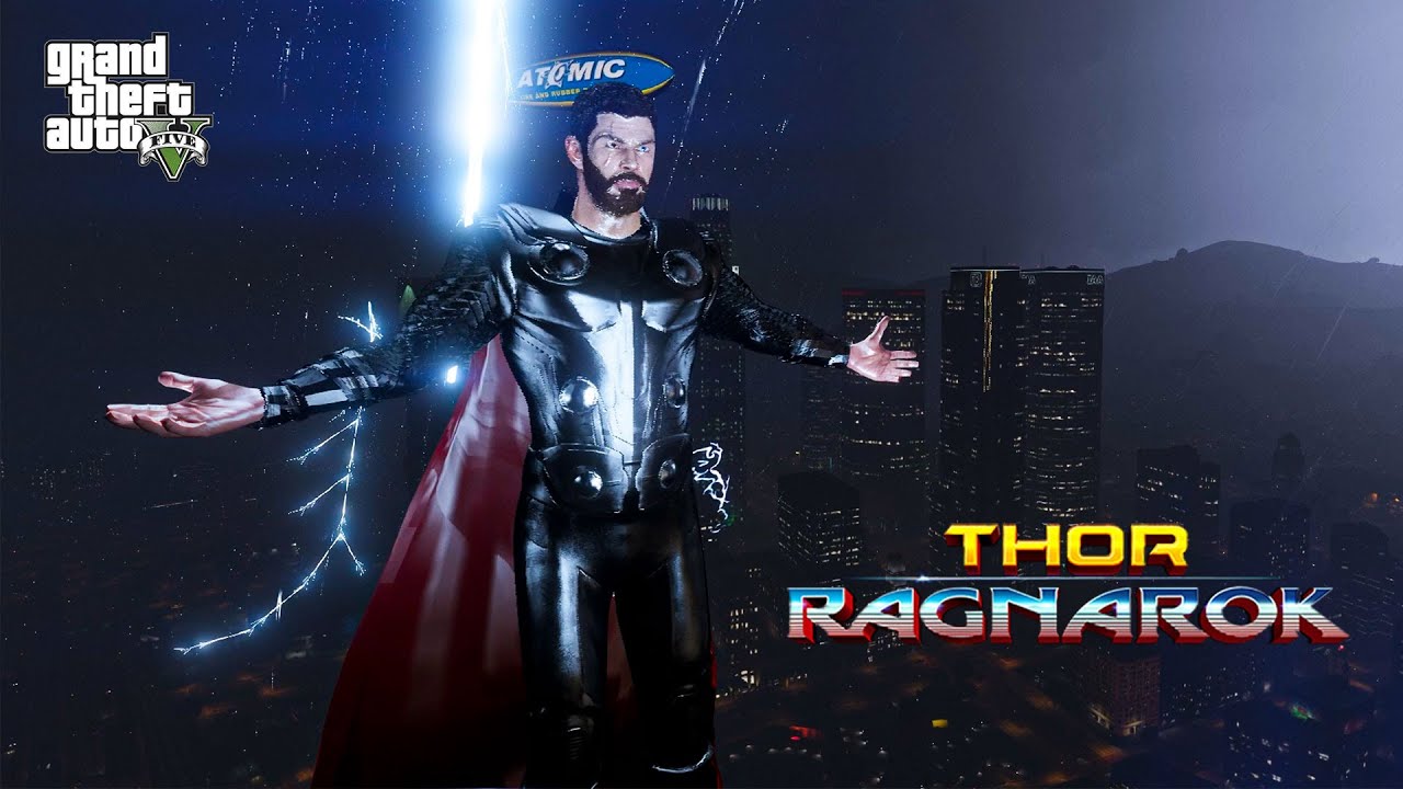 Thor Ragnarok | Marvel Comics | Thor GTA 5 Mod