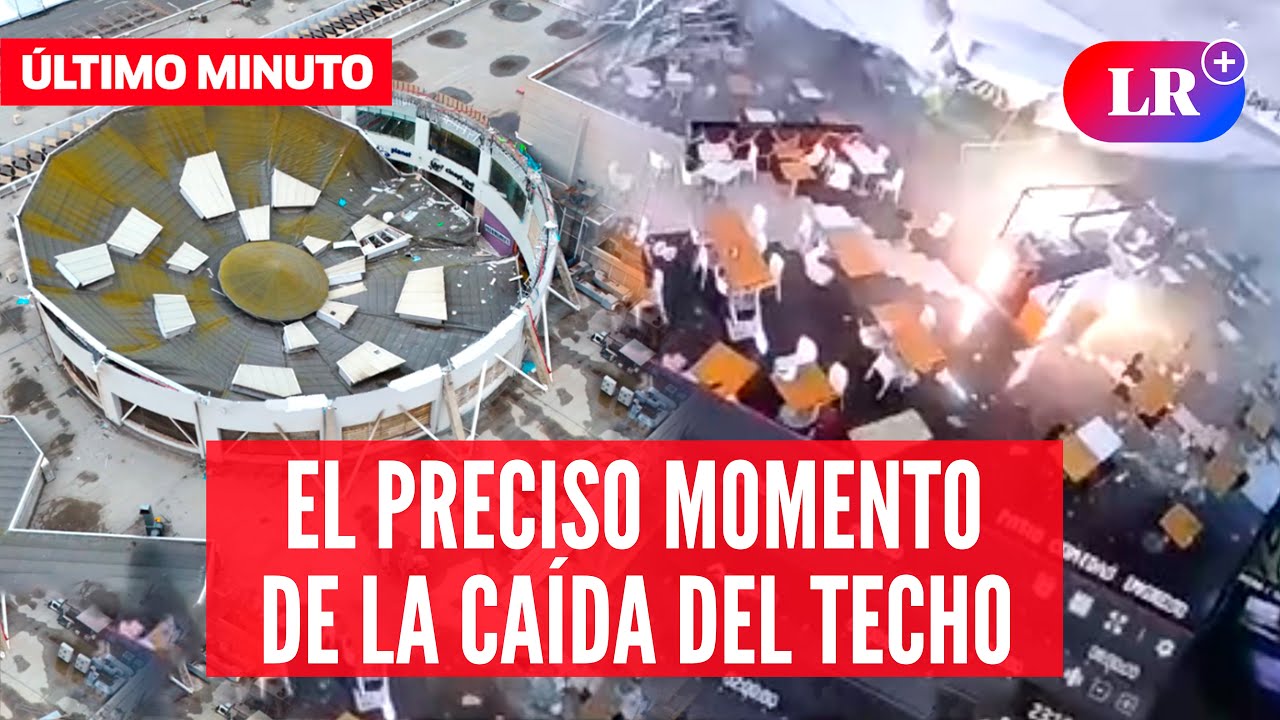 🔴 Captan MOMENTO de TRAGEDIA en REAL PLAZA TRUJILLO, que deja 6 MUERTOS y 81 heridos | #LR
